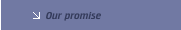 Our promise